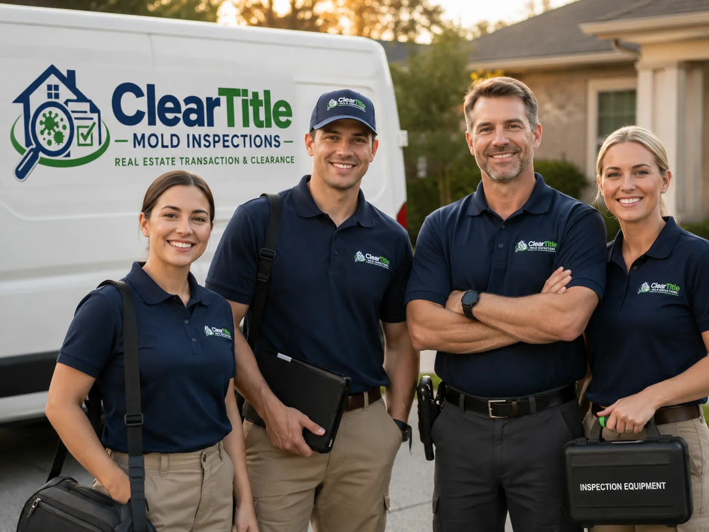 Mold Inspection For Home Sale company in Fishers Landing, NY