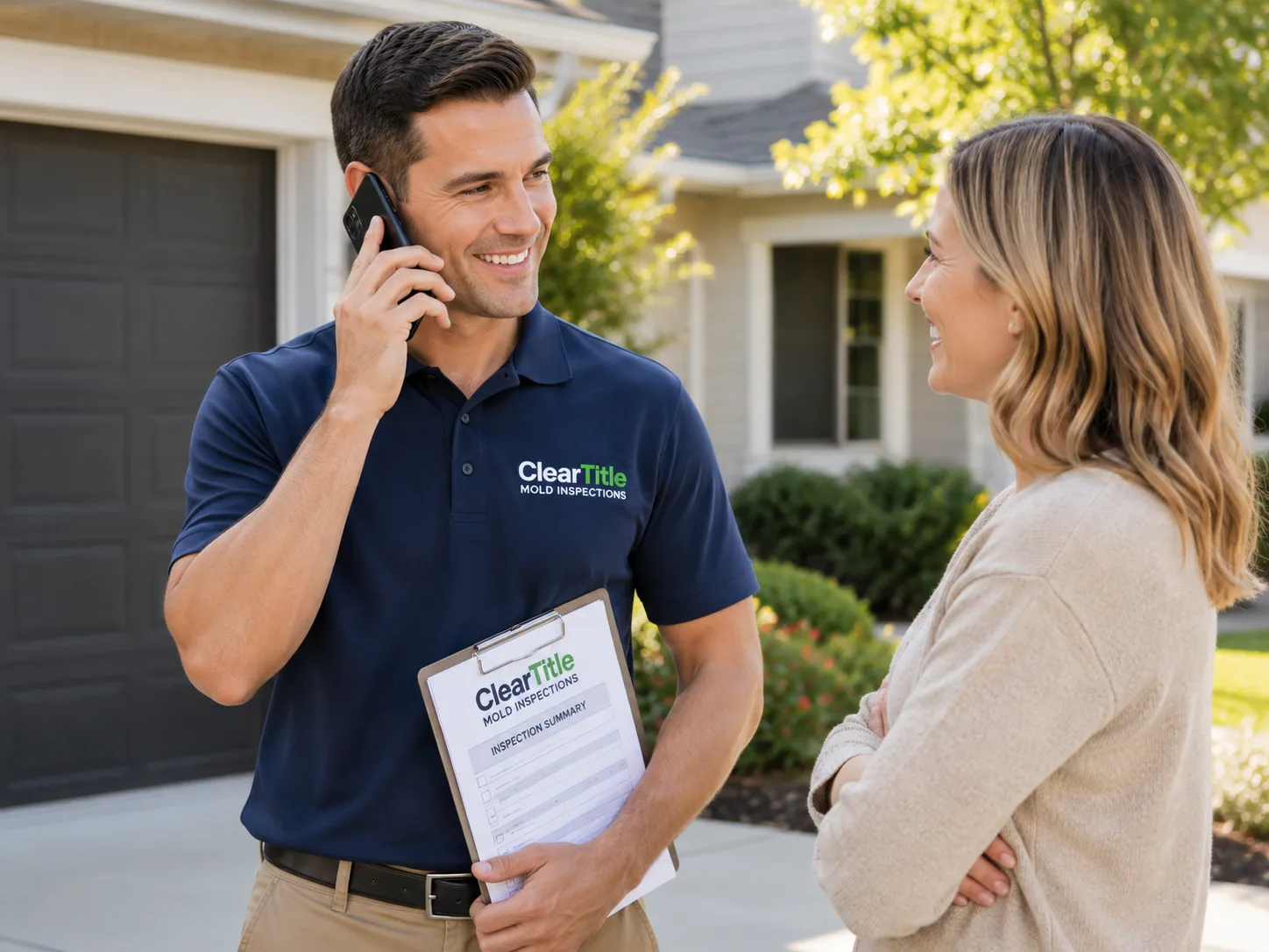 Mold Inspection For Home Sale Fishers Landing, NY FAQs